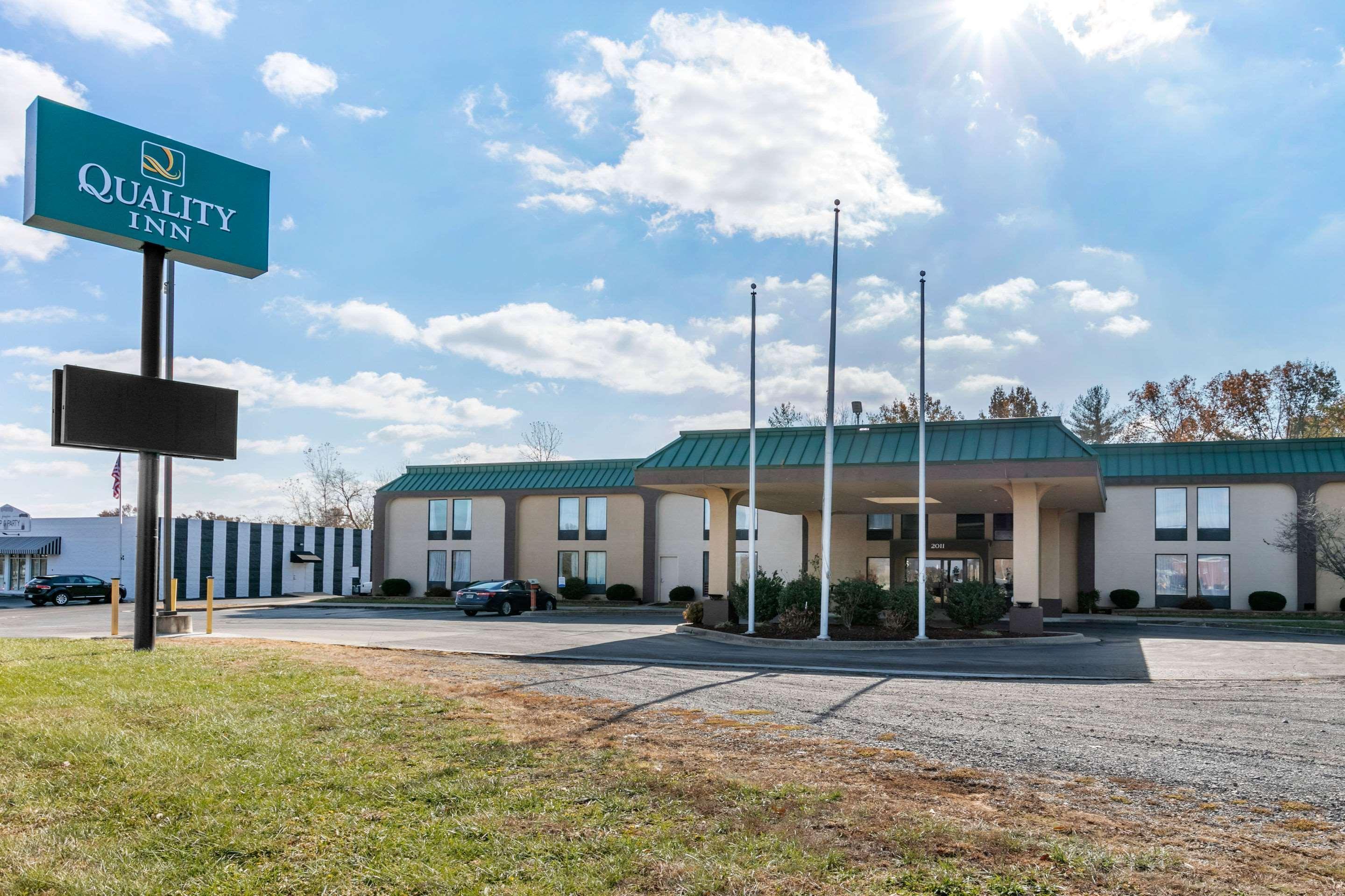Quality Inn Cape Girardeau Zewnętrze zdjęcie